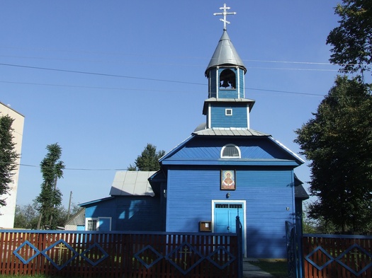 Крычаў . Храм Пакрова Божай Маці