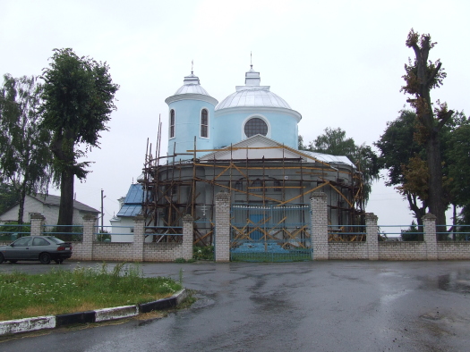Вейна. Храм Пакрова Божай Маці
