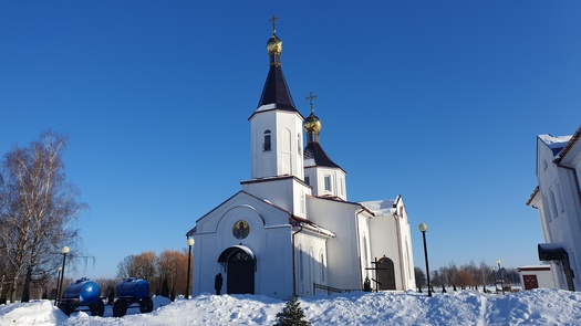 Буйнічы. Храм Раства Іаана Прадцечы