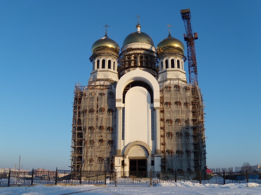 Магілёў. Сабор Праабражэння Гасподняга