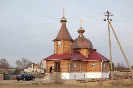 Магілёў. Храм абраза Божай Маці "Казанскі"