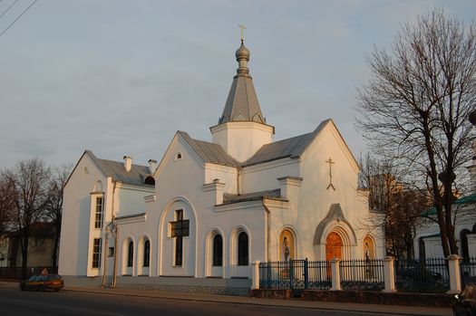 Магілёў. Храм свяціцеля Георгія Каніскага