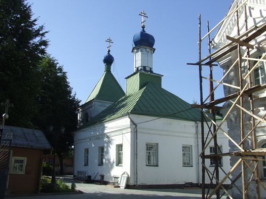 Магілёў. Храм мучанікаў Барыса і Глеба