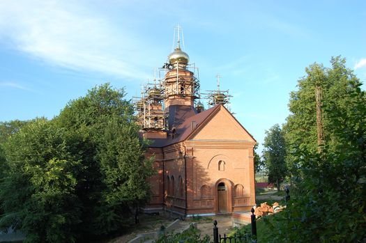 Палыкавічы. Храм Святой Троіцы
