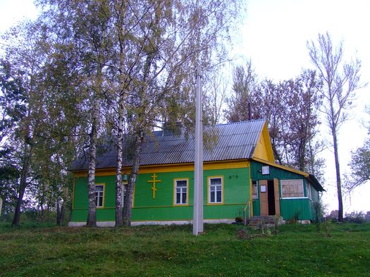Дашкаўка. Храм прападобнага Сергія Раданежскага