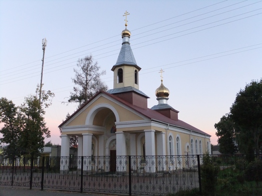 Магілёў. Храм прападобнага Серафіма Сароўскага