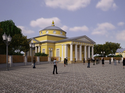 Магілёў. Храм Іосіфа Абручніка