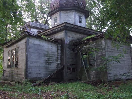 Аслянка. Храм