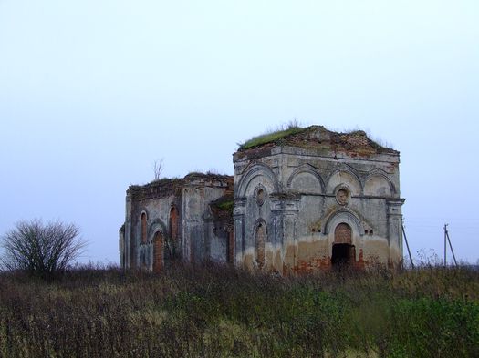 Колтава. Храм
