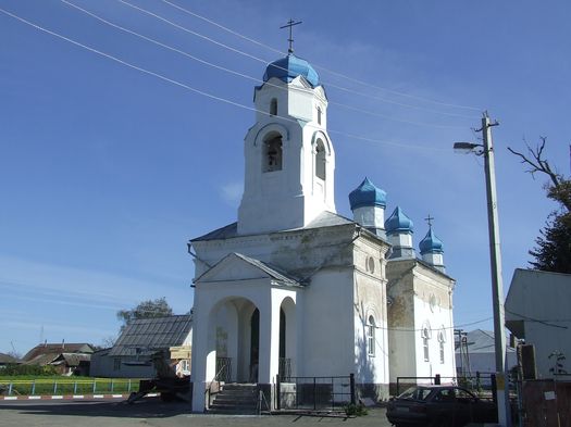 Мсціслаў. Храм абраза Божай Маці "Тупічоўскі"