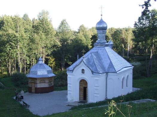 Пустынкі. Храм Раства Прасвятой Багародзіцы