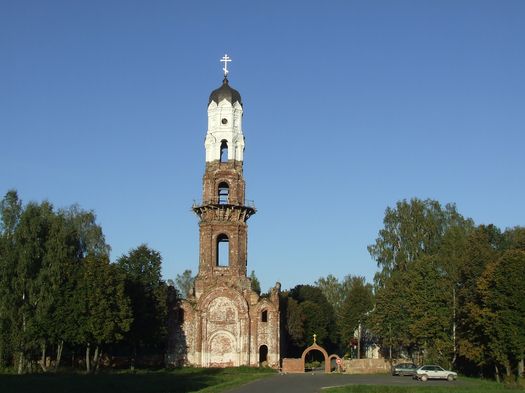 Пустынкі. Званіца