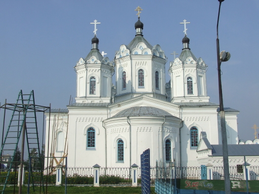 Хоцімск . Сабор Троіцы Святой