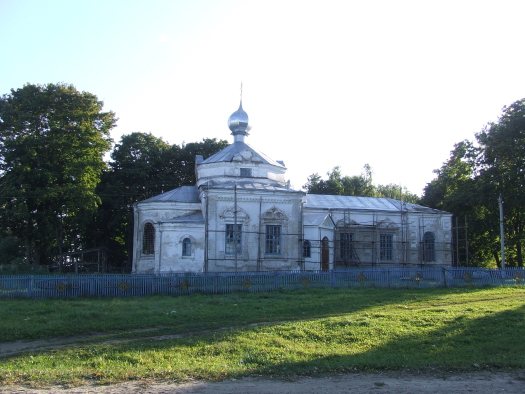 Благавічы. Храм свяціцеля Мікалая Цудатворца