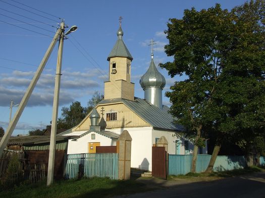 Чавусы. Храм Ушэсця Гасподняга