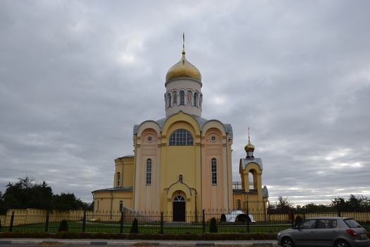 Чавусы. Храм Ушэсця Гасподняга