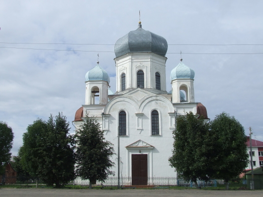 Шклоў. Храм Праабражэння Гасподняга