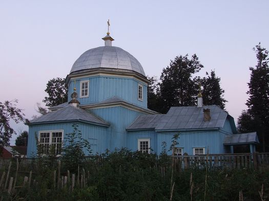 Вялікія Лазіцы. Храм Пакрова Божай Маці