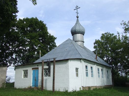 Нічыпаровічы. Храм вялікамучаніка Георгія Перамоганосца