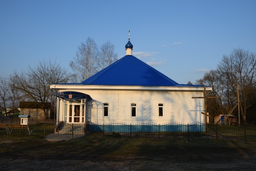 Гара. Храм абраза Божай Маці "Усіх Гаротных Радасць"