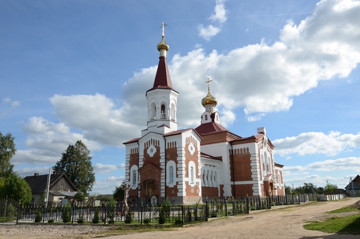 Зембін. Храм Архангела Міхаіла