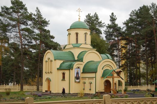 Барысаў. Храм дабравернага князя Дзімітрыя Данскога