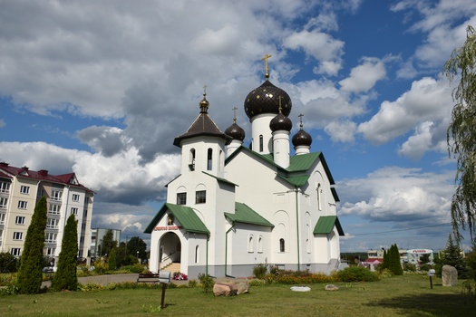 Беразіно. Храм свяціцеля Мікалая Цудатворца