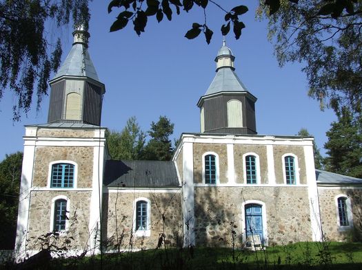 Вялікія Крывічы. Храм дабравернага князя Аляксандра Неўскага