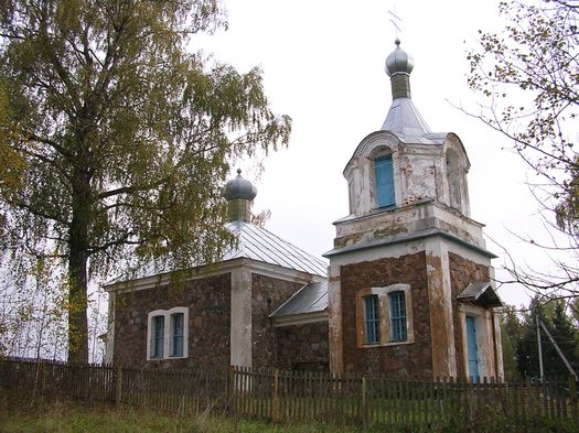 Даўбені. Храм Праабражэння Гасподняга