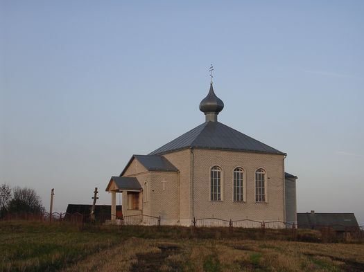 Доры  . Храм Пакрова Божай Маці