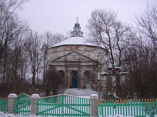 Пральнікі. Храм свяціцеля Мікалая Цудатворца