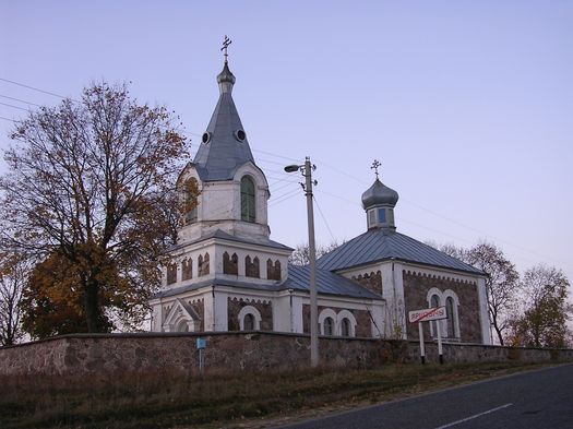 Яршэвічы. Храм Ушэсця Гасподняга