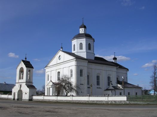 Ракаў. Храм Праабражэння Гасподняга