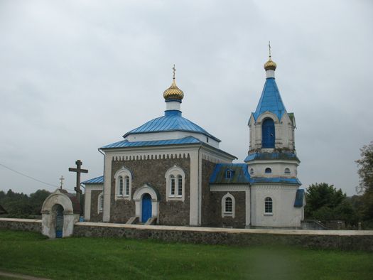 Вішнева. Храм Казьмы і Дзям'яна