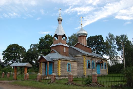 Іжа. Храм Іосіфа Абручніка