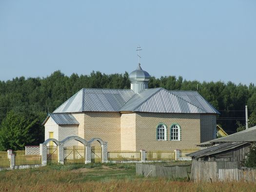 Партызанскі. Храм вялікамучаніка Георгія Перамоганосца