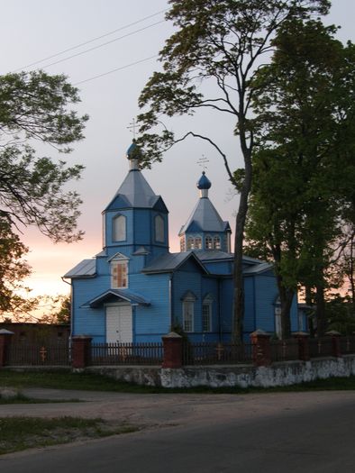 Вязынь. Храм Успення Божай Маці