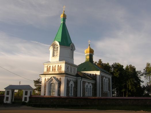 Касута. Храм апосталаў Пятра і Паўла
