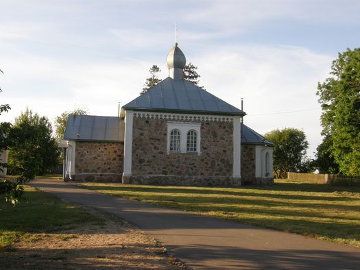 Рабунь. Храм Успення Божай Маці
