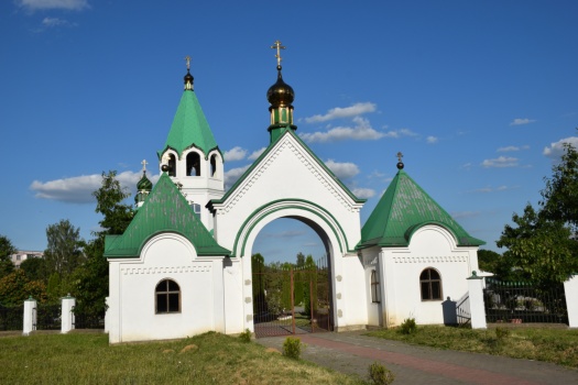 Фаніпаль. Будынак (збудаванне) прыходскі 