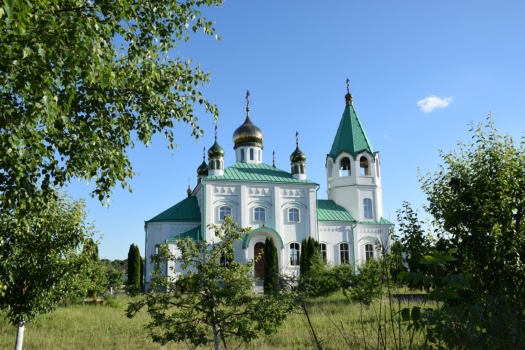 Фаніпаль. Храм Ушэсця Гасподняга