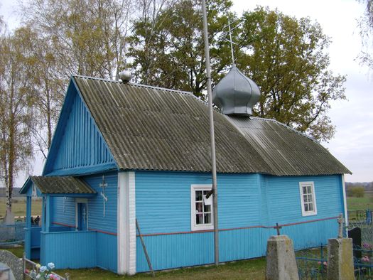 Бабічы. Храм Успення Божай Маці