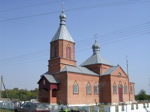 Сіняўка. Храм свяціцеля Мікалая Цудатворца