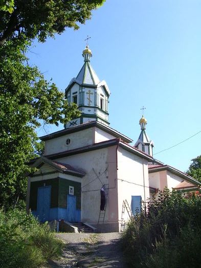 Клецк. Храм Пакрова Божай Маці