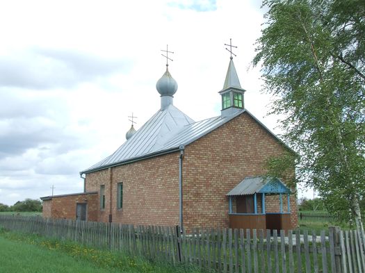 Даматканавічы. Храм вялікамучаніка Георгія Перамоганосца