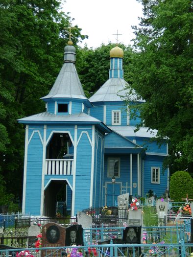 Галынка. Храм апосталаў Пятра і Паўла