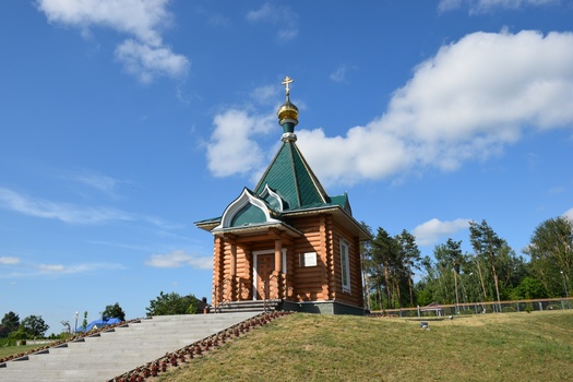 Капыль. Капліца мучанікаў Барыса і Глеба