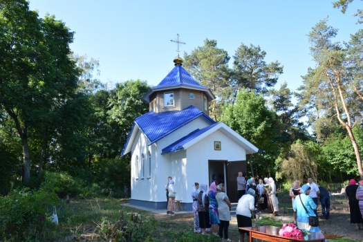 Вялешына 1. Храм вялікамучаніка Георгія Перамоганосца