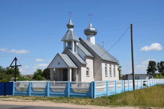 Пясочнае. Храм Пакрова Божай Маці