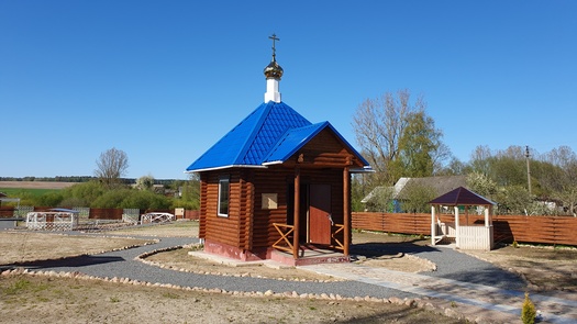 Вялікая Раёўка. Капліца абраза Божай Маці "Казанскі"